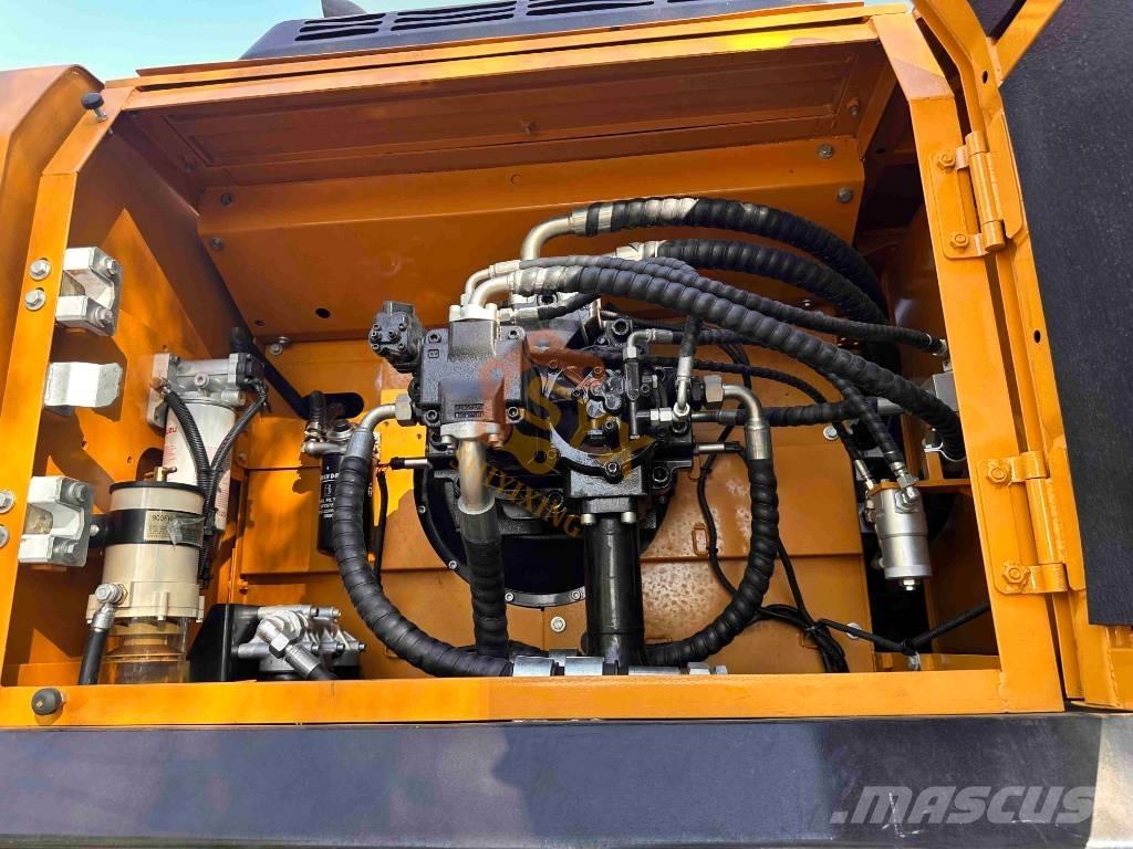 Sany SY 485 H حفارات زحافة