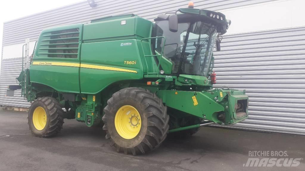 John Deere T 560 i حصادات