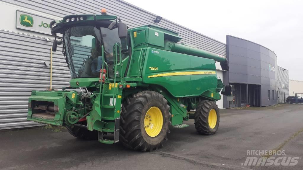 John Deere T 560 i حصادات
