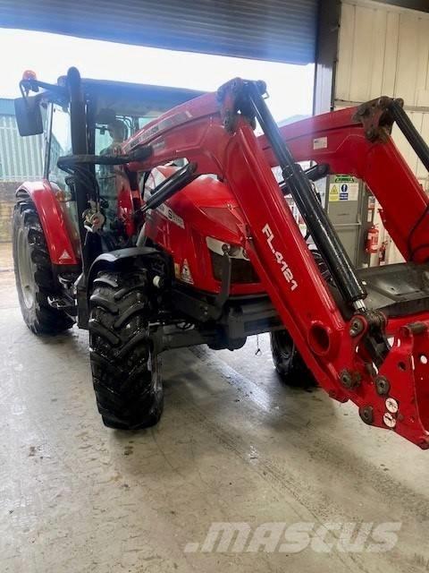 Massey Ferguson 5710 الجرارات