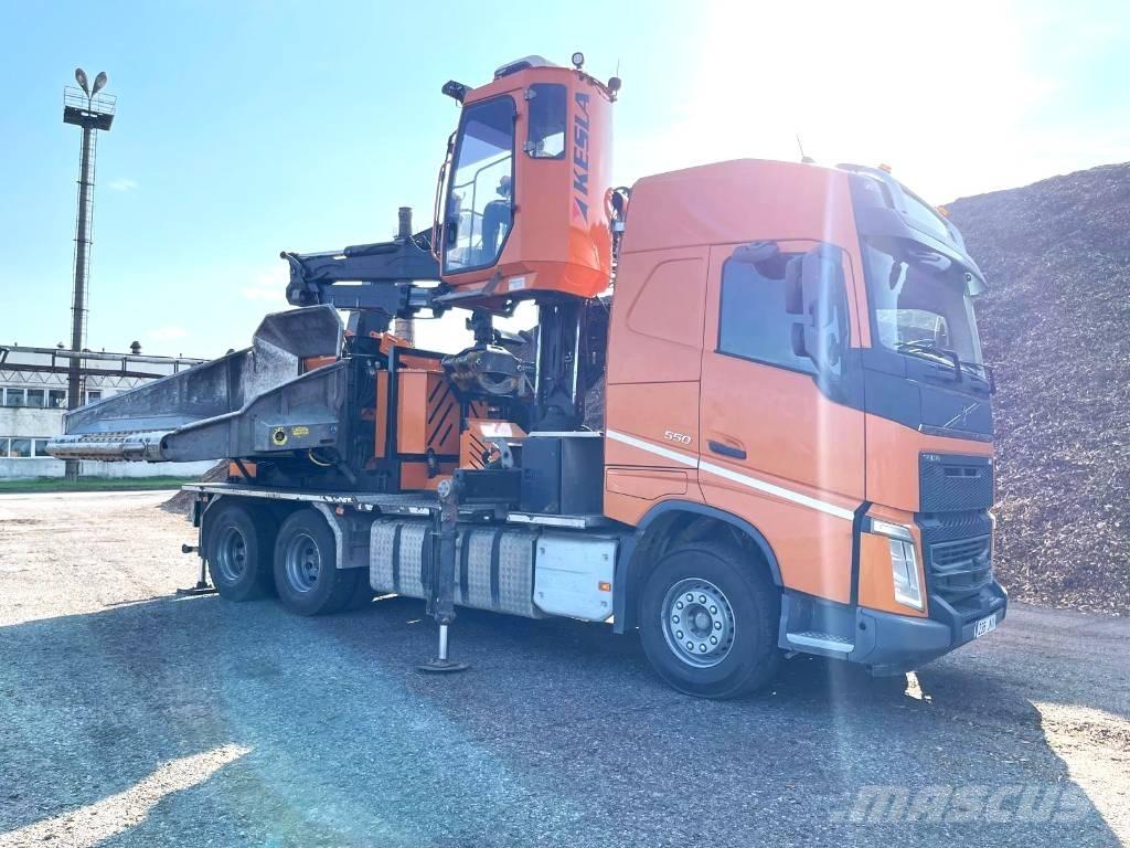 Mus-Max WT 10 XL TG ماكينات تقطيع أخشاب الحراجة