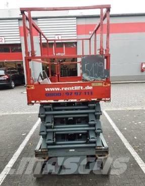 SkyJack SJ III 4740 رافعات مقصية الشكل