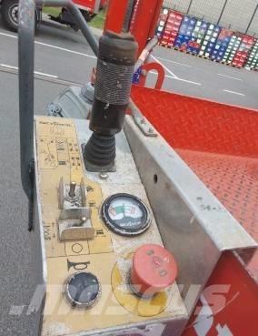 SkyJack SJ III 4740 رافعات مقصية الشكل