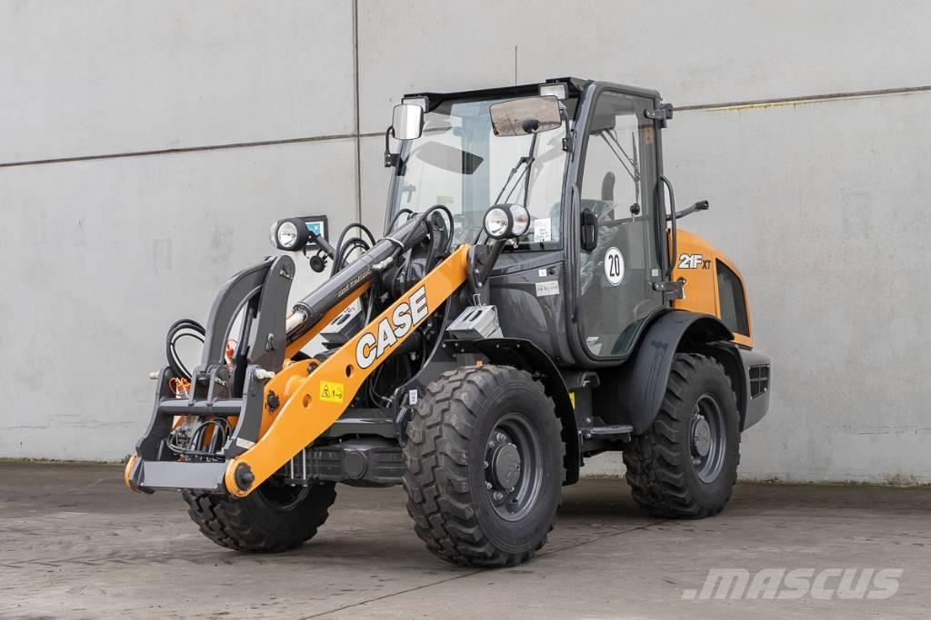 CASE 21 F لوادر بعجل