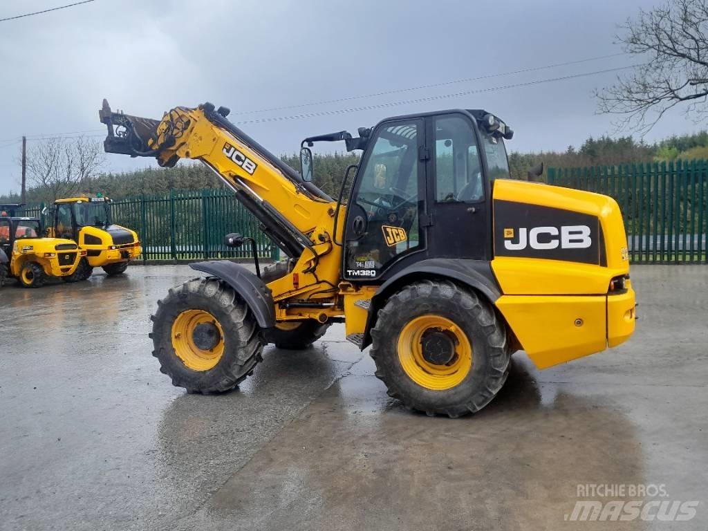 JCB TM 320 معدات مناولة لأغراض الزراعة