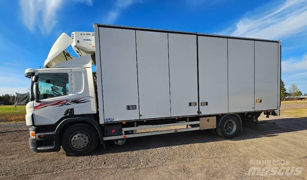 Scania P 270 شاحنات ذات هيكل صندوقي