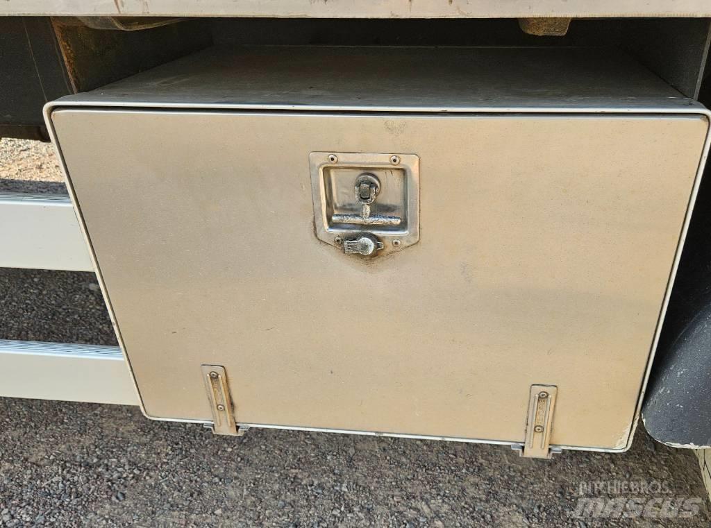 Scania P 270 شاحنات ذات هيكل صندوقي