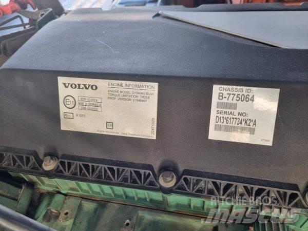 Volvo D13K460 EUVI محركات