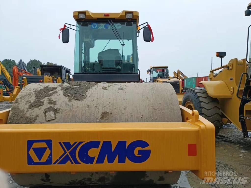 XCMG XC263J مداحل أحادية الأسطوانة