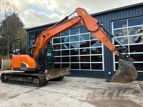 Doosan DX 140 LCR-3 حفارات زحافة