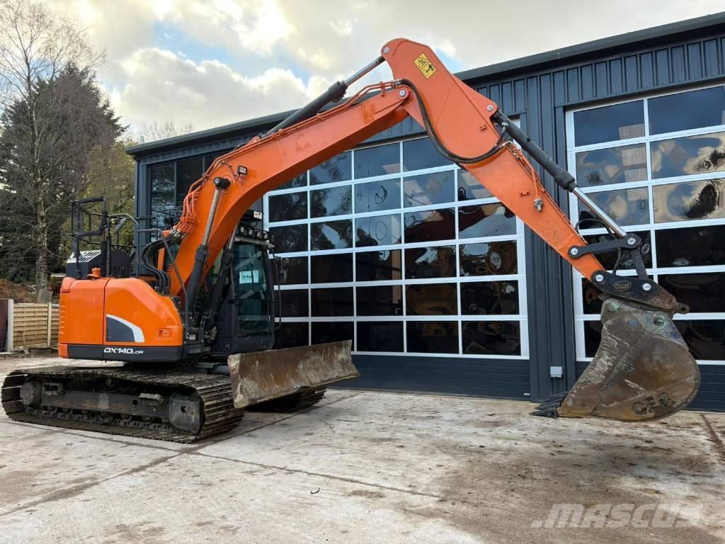 Doosan DX 140 LCR-3 حفارات زحافة
