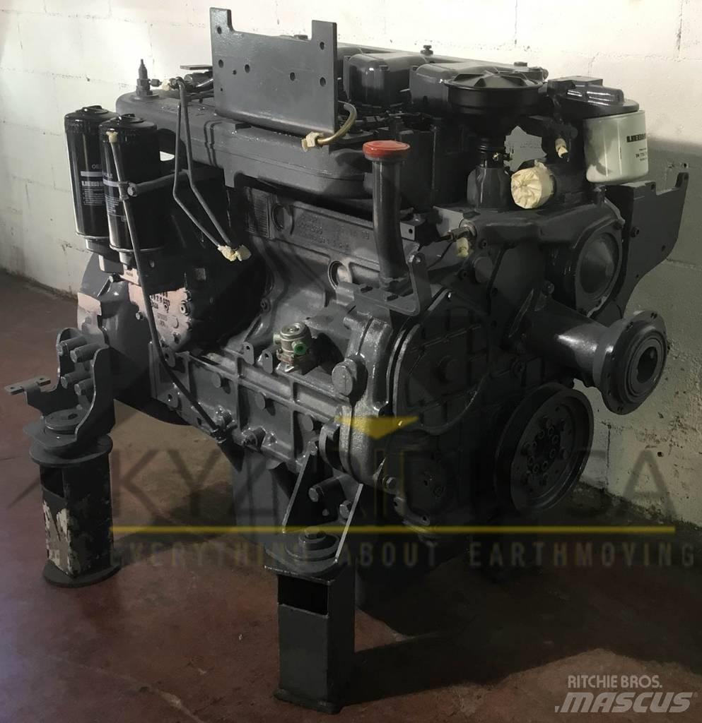 Liebherr D 924 TI-E محركات