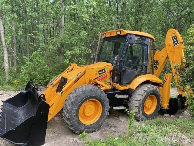 JCB 3 CX لوادر ذات جرافات عكسية