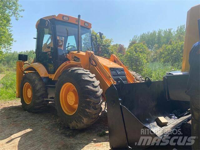 JCB 3 CX لوادر ذات جرافات عكسية