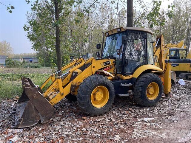 JCB 3 CX لوادر ذات جرافات عكسية