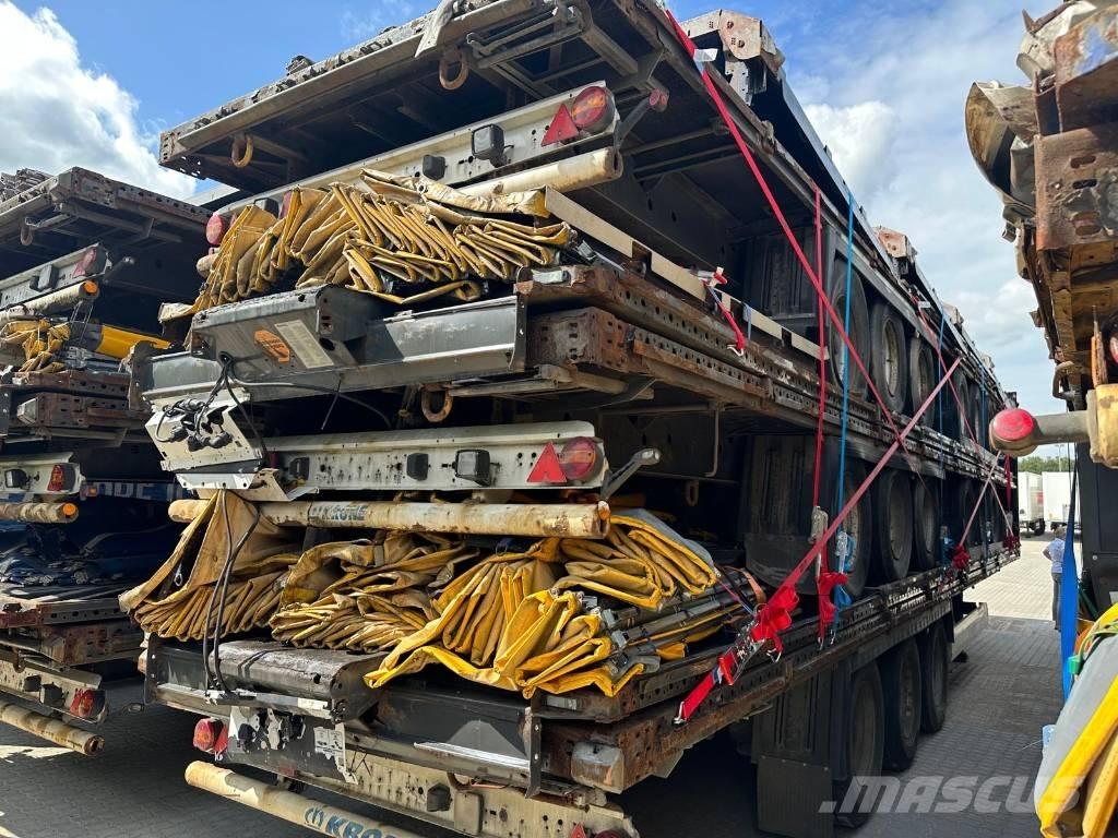 Krone SD نصف مقطورات بباب جانبي