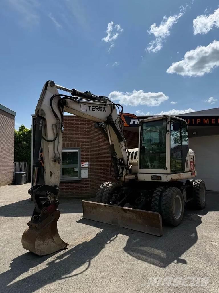 Terex TW 85 حفارات بعجل