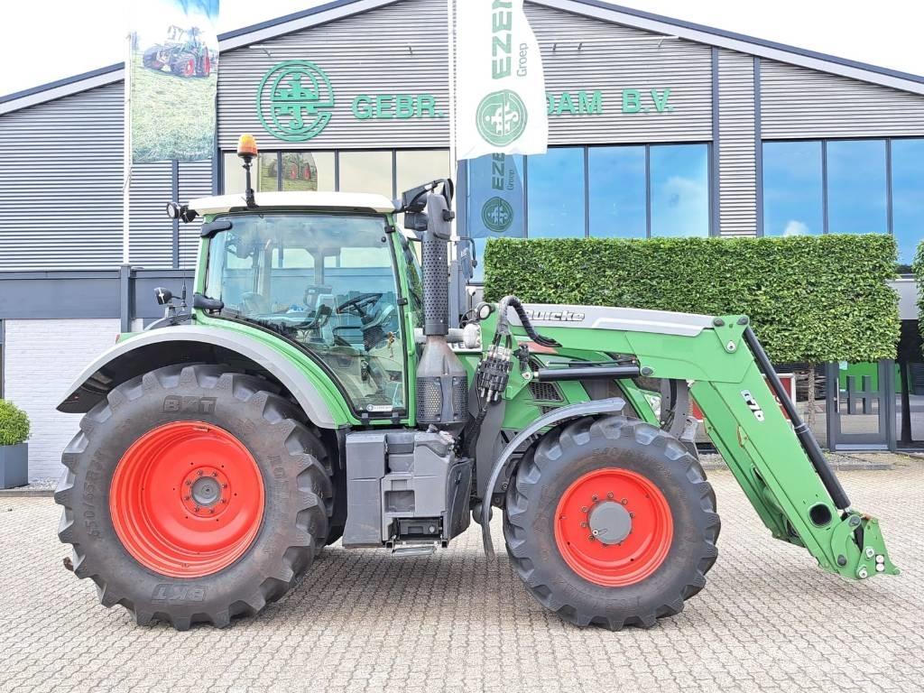 Fendt 714 Vario SCR الجرارات