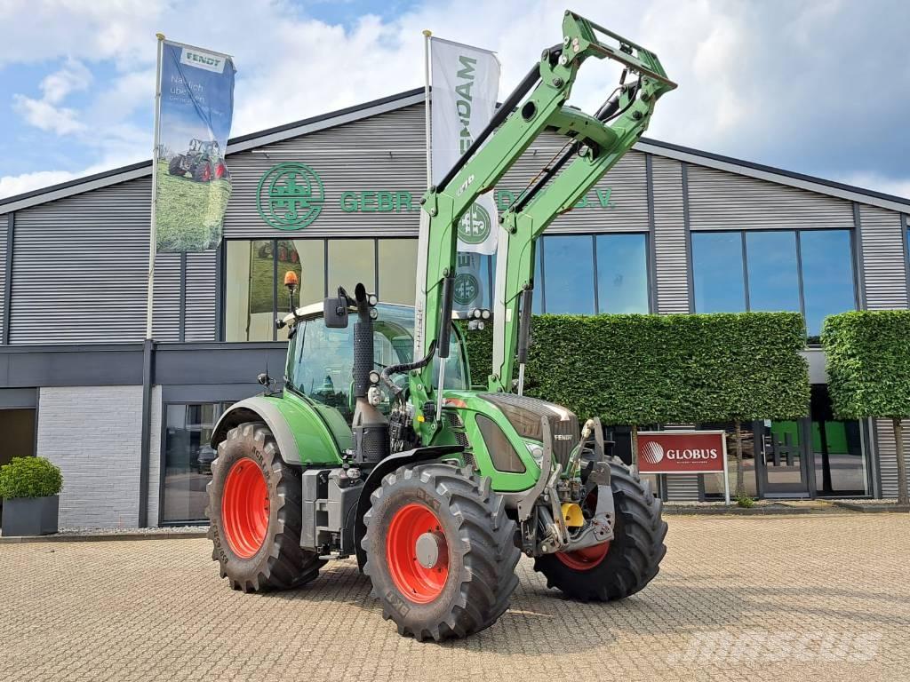 Fendt 714 Vario SCR الجرارات