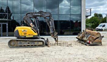 Mecalac 8 M CR حفارات زحافة