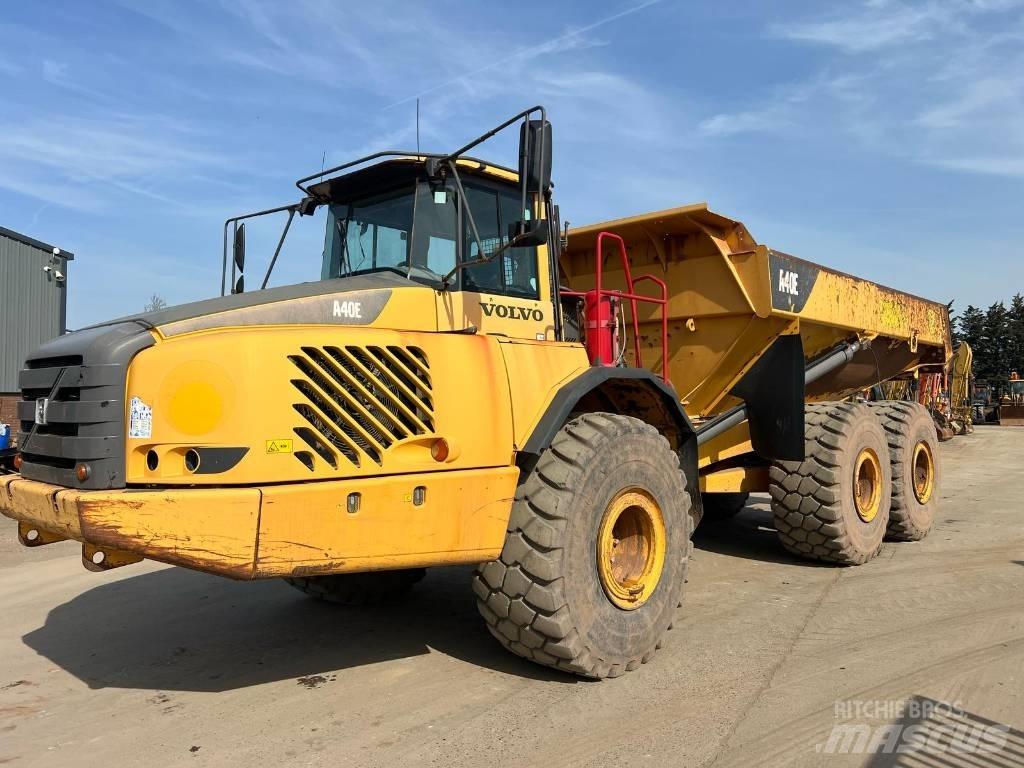 Volvo A 40 E ساحبات مفصلية