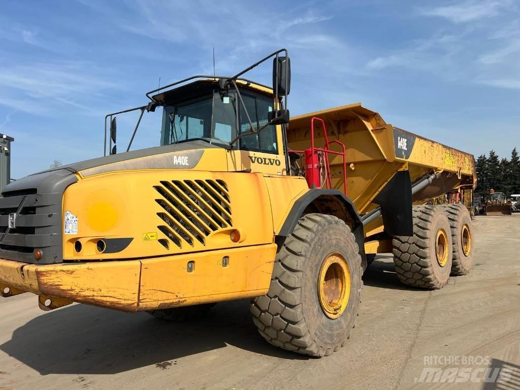 Volvo A 40 E ساحبات مفصلية
