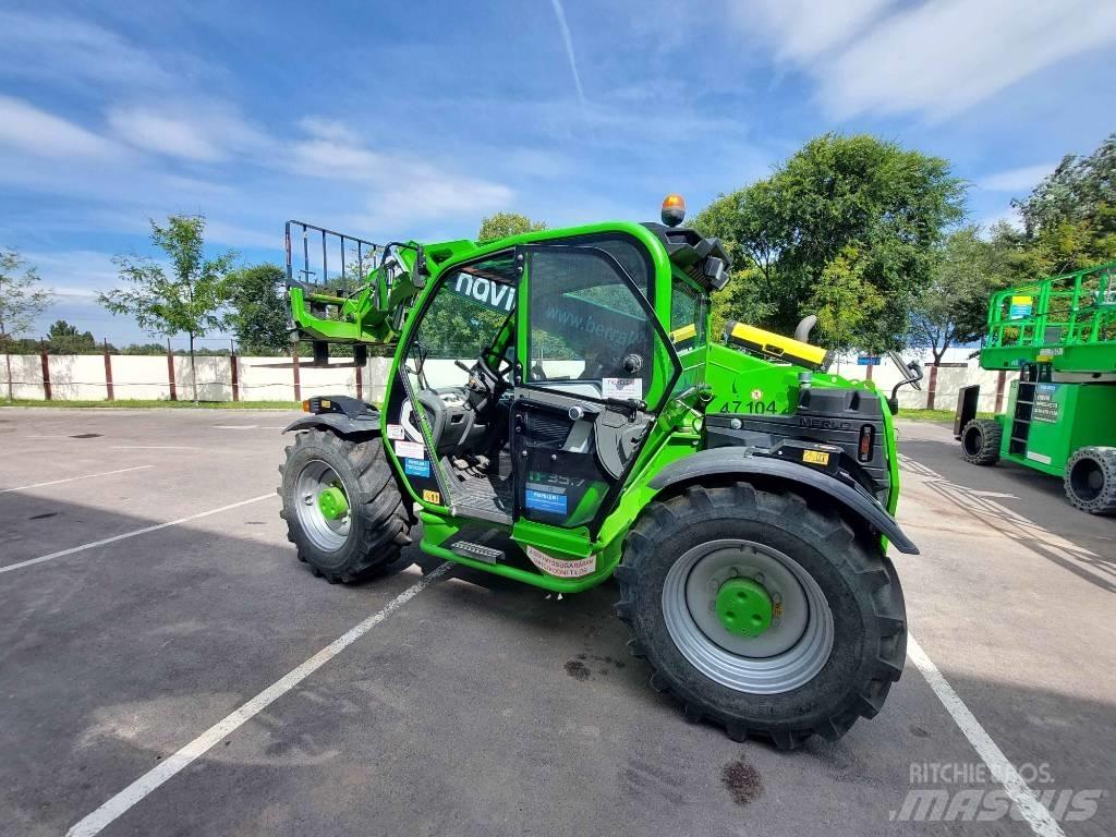 Merlo TF 35.7 معدات مناولة لأغراض الزراعة