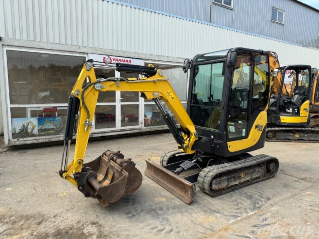 Yanmar SV22 (02517) حفارات صغيرة أقل من 7 طن (حفارات صغيرة)