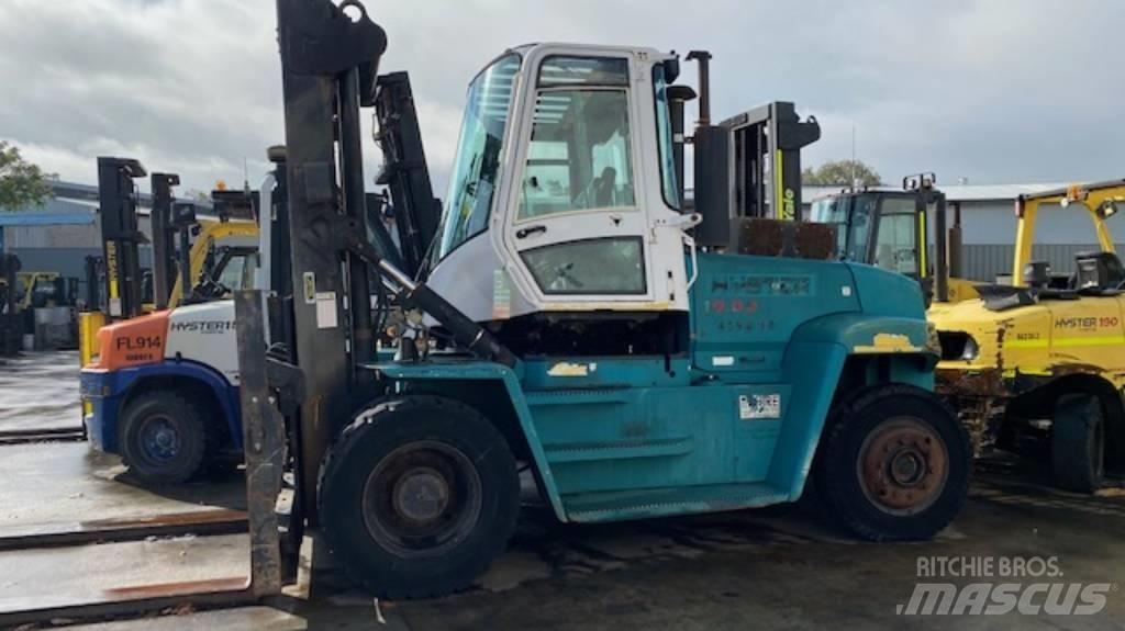Hyster H10.00XM-6 شاحنات الديزل