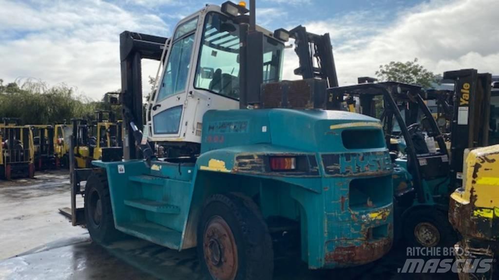 Hyster H10.00XM-6 شاحنات الديزل