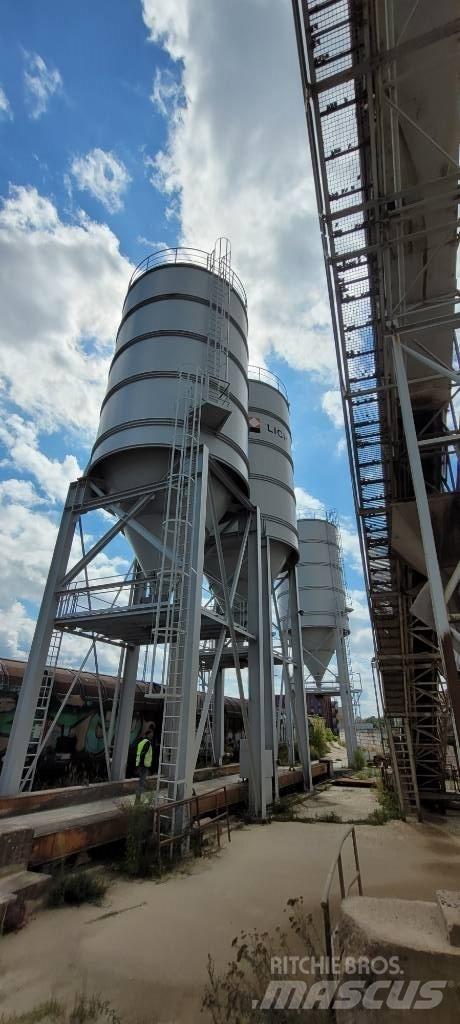  TSR Silos mit Waage كباري نقل أثقال