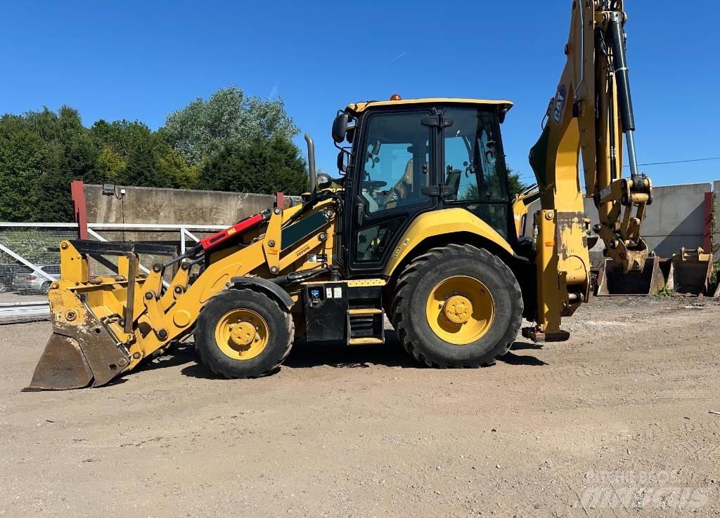 CAT 432 لوادر ذات جرافات عكسية