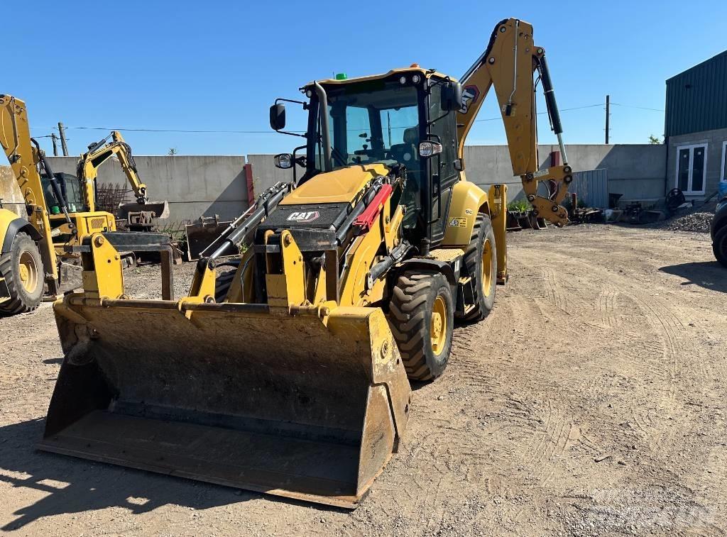 CAT 432 لوادر ذات جرافات عكسية