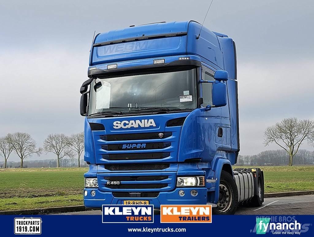 Scania R450 وحدات الجر