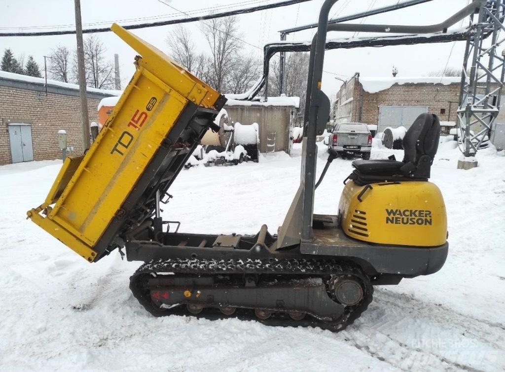 Wacker Neuson TD 15 عربات نقل قلابة للمواقع
