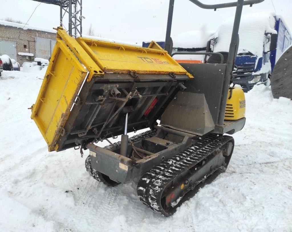 Wacker Neuson TD 15 عربات نقل قلابة للمواقع