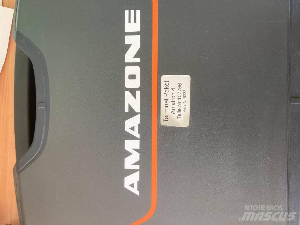Amazone Amatron 4 النظام العالمي لتحديد المواقع GPS