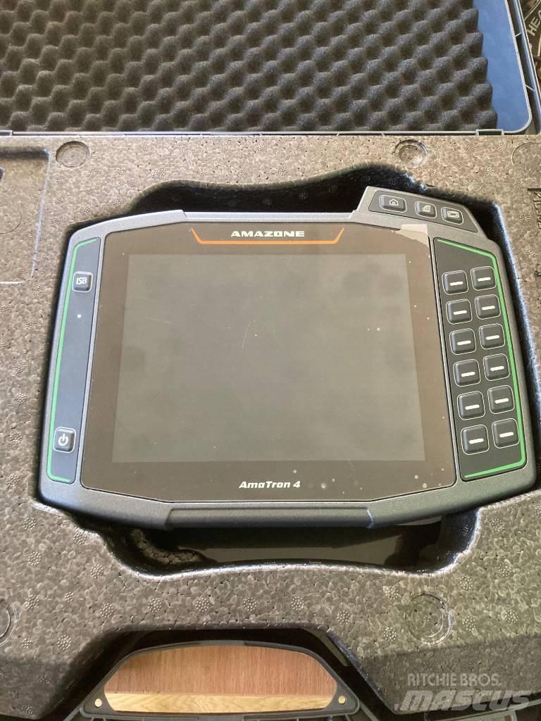 Amazone Amatron 4 النظام العالمي لتحديد المواقع GPS