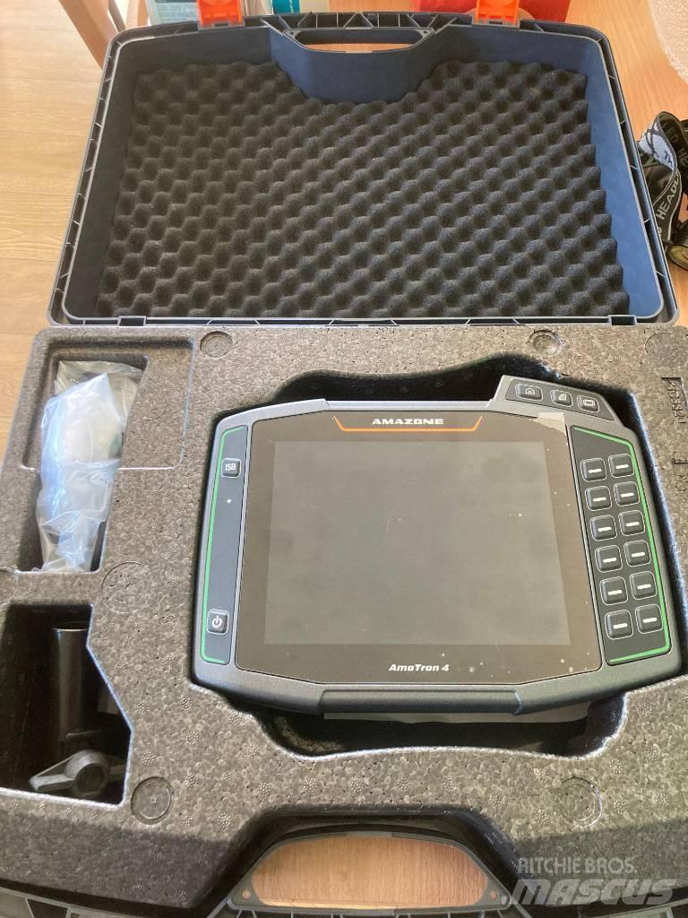 Amazone Amatron 4 النظام العالمي لتحديد المواقع GPS