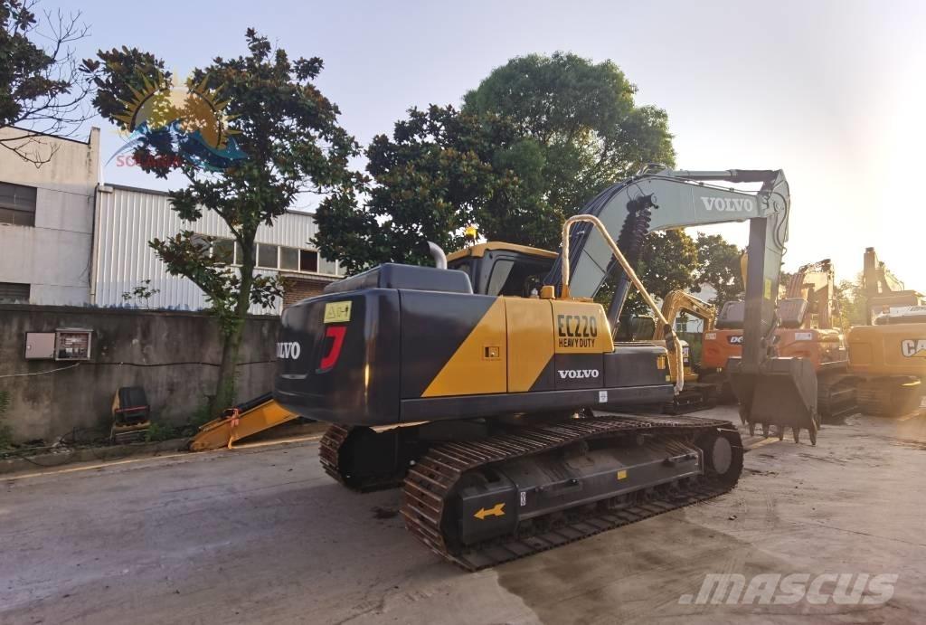Volvo EC 220 حفارات زحافة