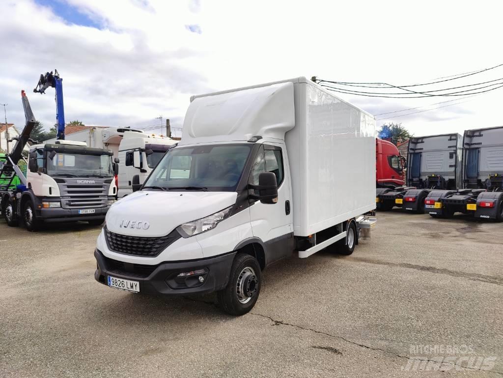 Iveco DAILY 70C18 شاحنات ذات هيكل صندوقي