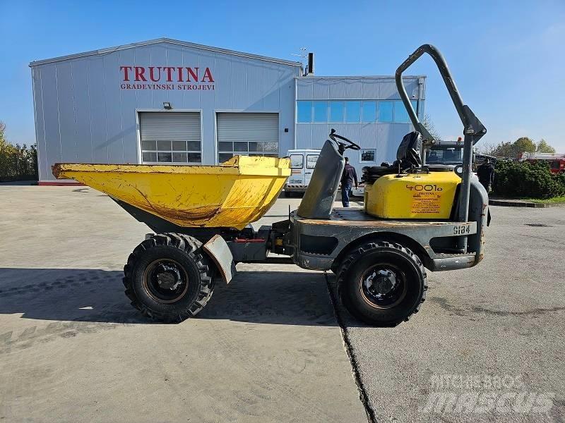 Wacker Neuson 4001 عربات نقل قلابة للمواقع