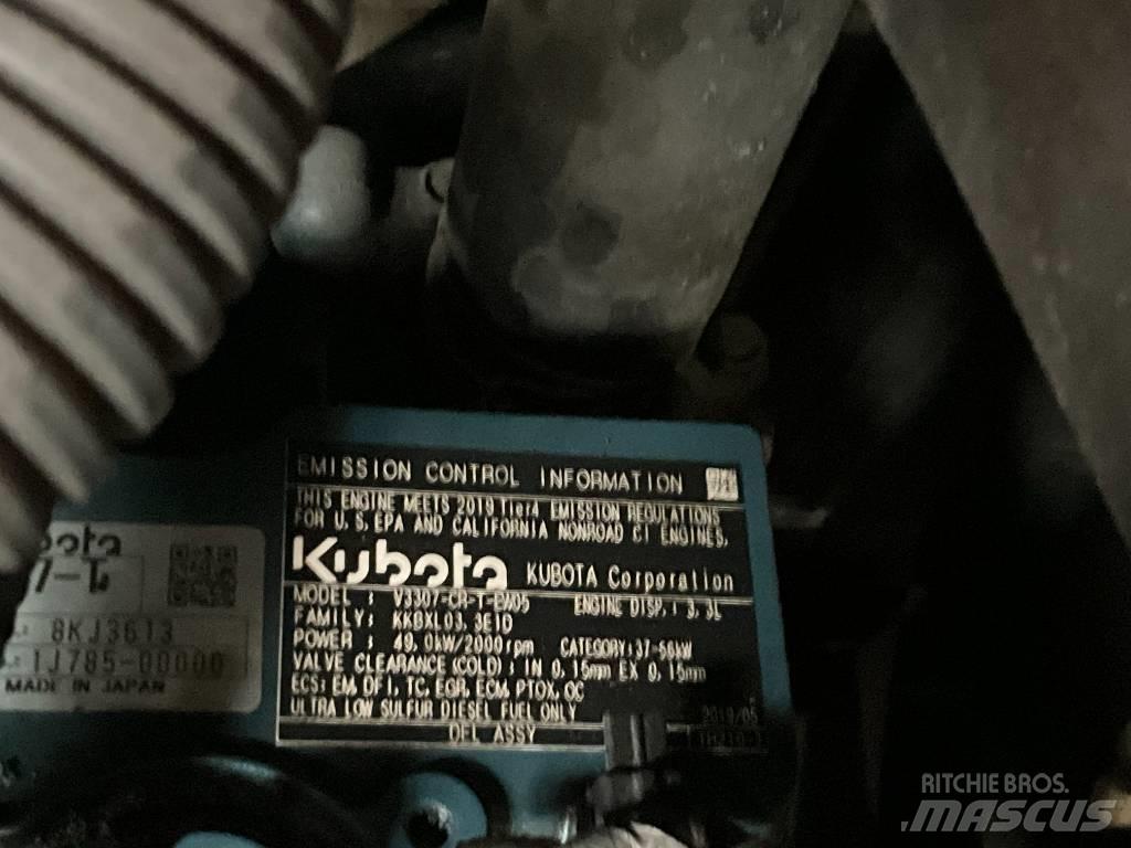 Kubota KX 080-4 A 2 حفارات وسط 7 طن - 12 طن