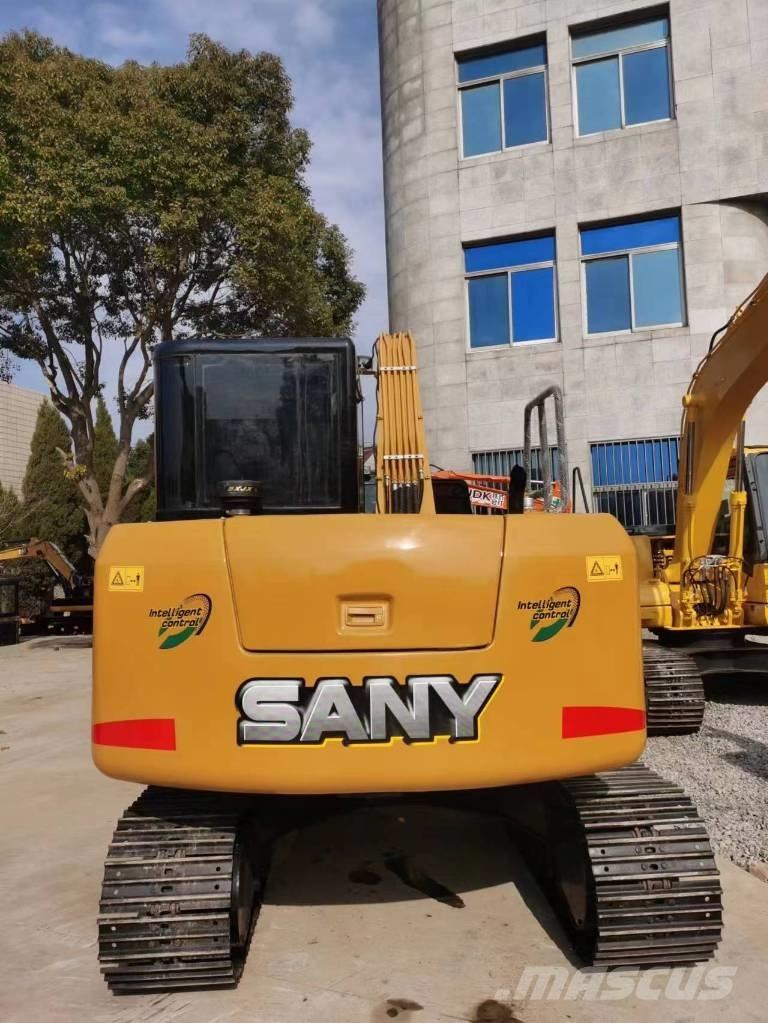 Sany SY 75 C حفارات زحافة