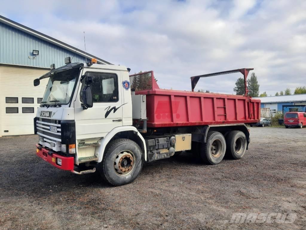Scania 113 شاحنات قلابة