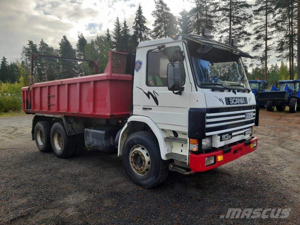Scania 113 شاحنات قلابة