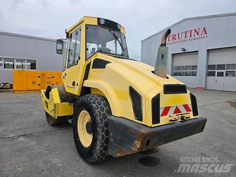 Bomag BW 177 D H-4 مداحل أحادية الأسطوانة