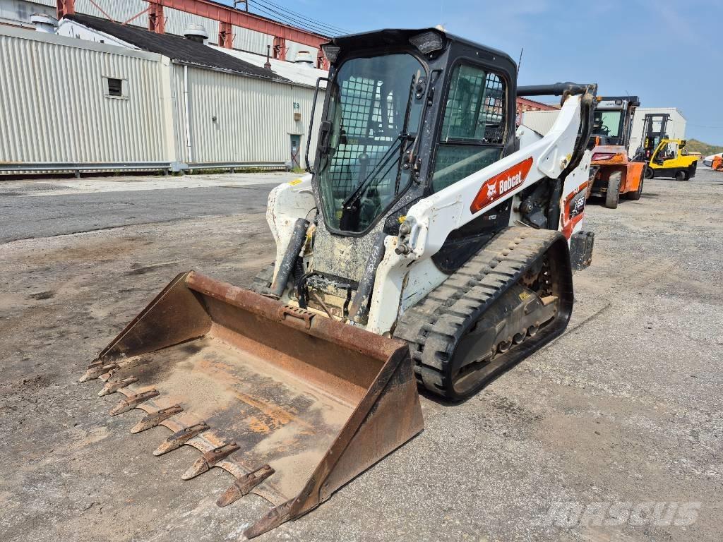 Bobcat T 66 لوادر انزلاقية التوجيه