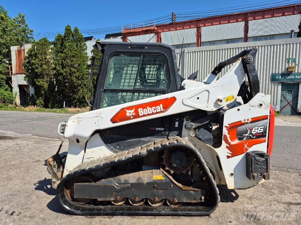 Bobcat T 66 لوادر انزلاقية التوجيه
