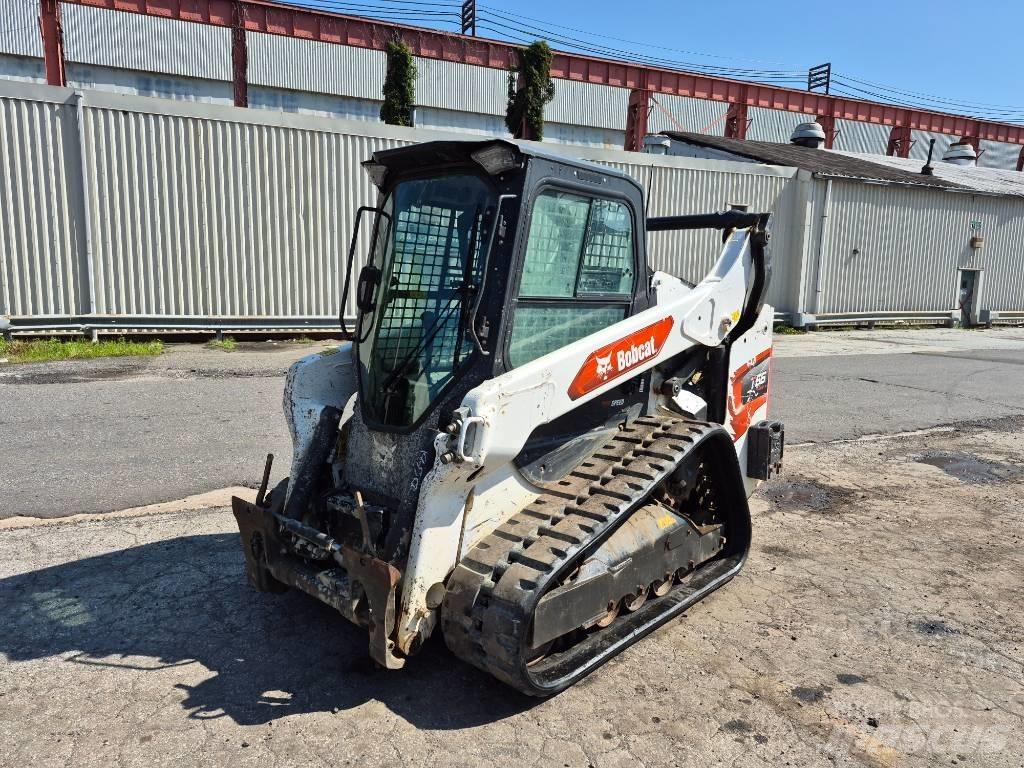 Bobcat T 66 لوادر انزلاقية التوجيه
